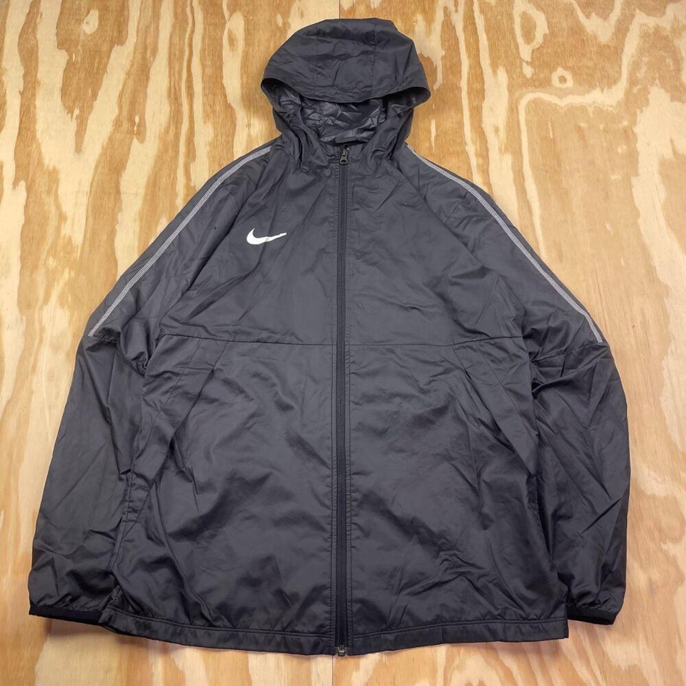 Nike Dri-FIT Lightweight Full Zip Jacket – Black – Men’s M